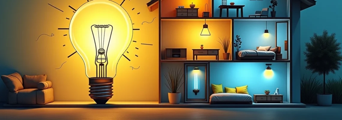 Iluminación del hogar