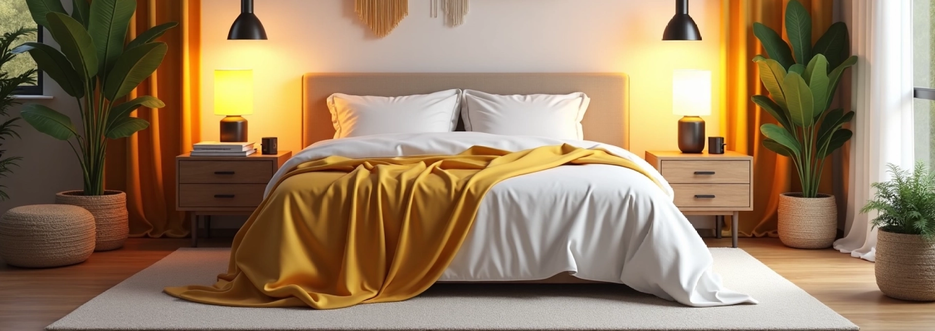 Accesorios decorativos para el dormitorio