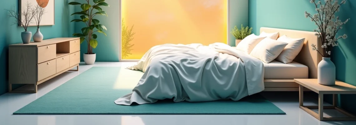 Crea un dormitorio relajante