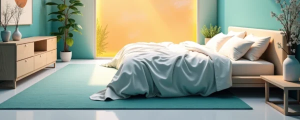 Crea un dormitorio relajante