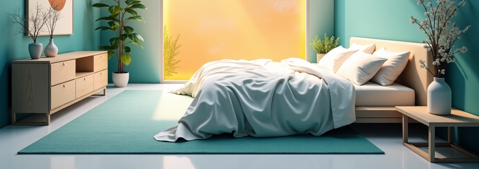 Crea un dormitorio relajante