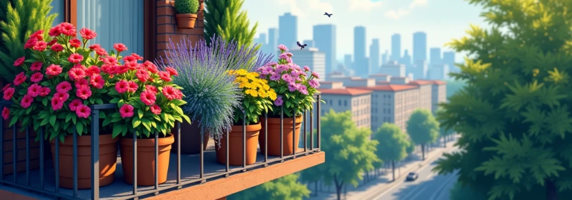 Plantas para balcón