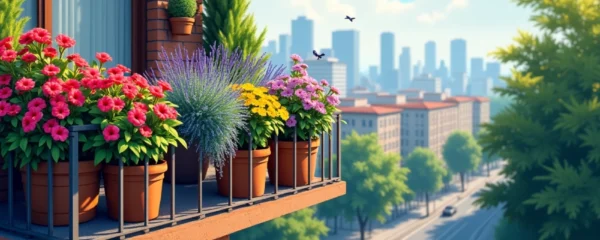 Plantas para balcón