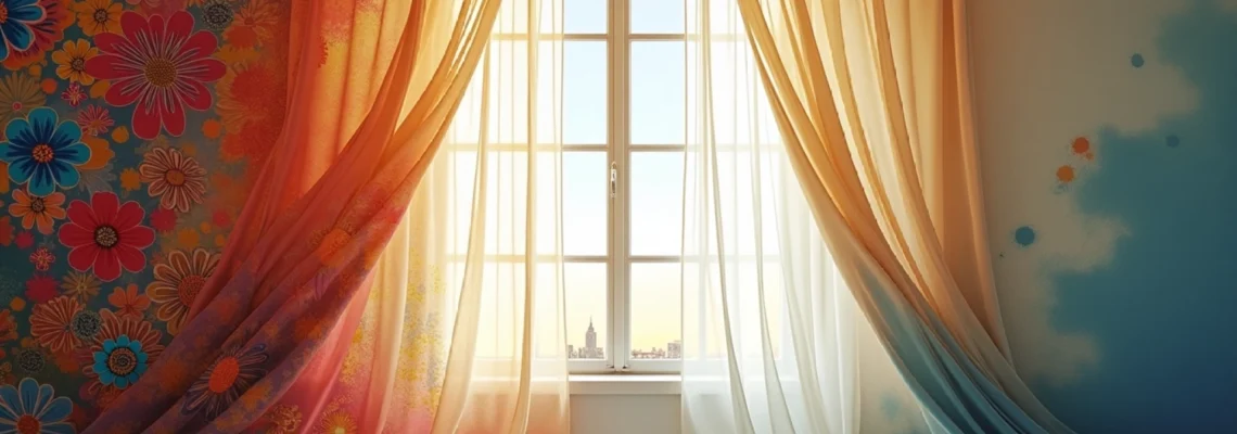 Cortinas con personalidad