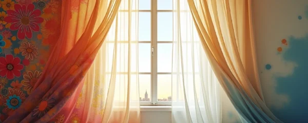 Cortinas con personalidad