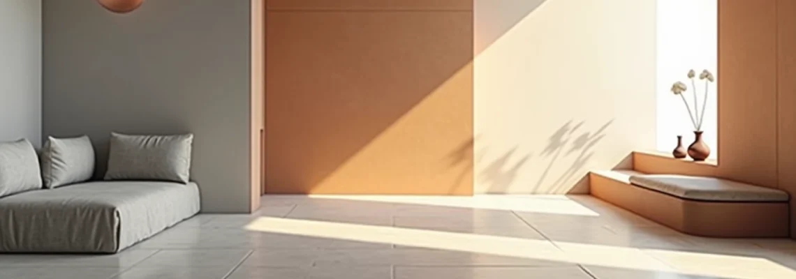 Decoración minimalista